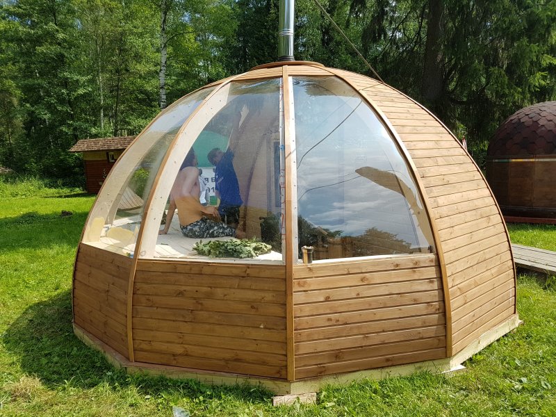 Геокупол баня