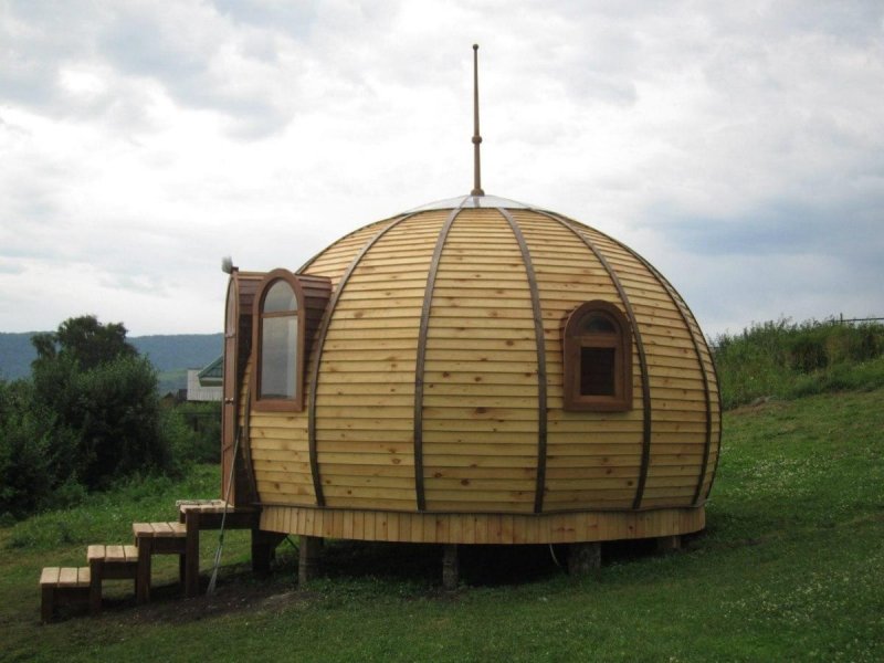 Купольная парилка