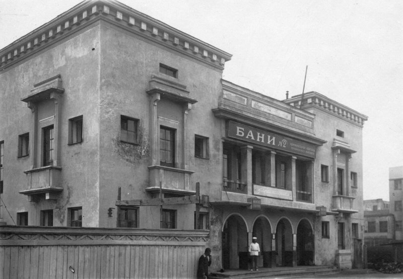 Шоссе Энтузиастов, 1930.