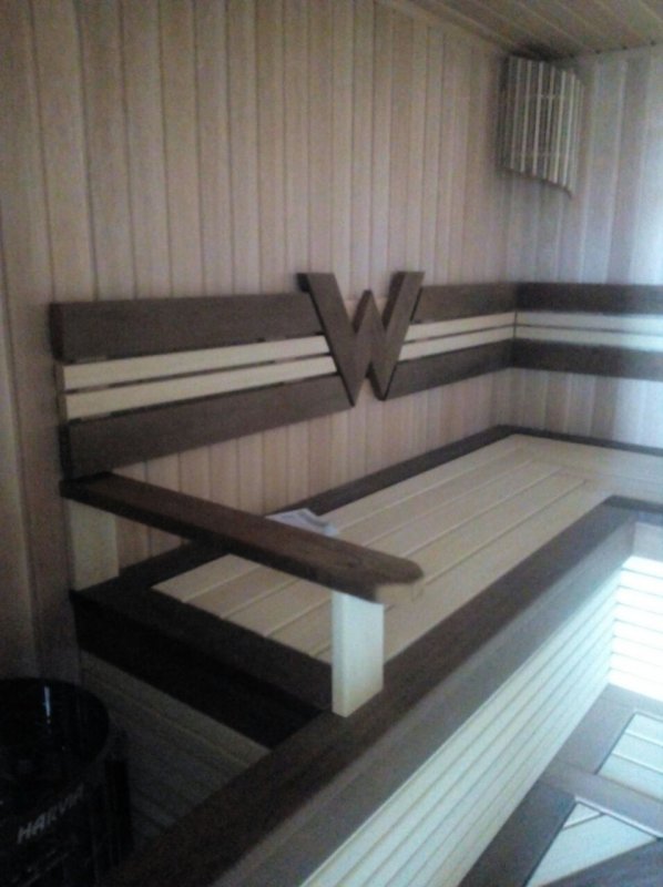 Подспинник для бани