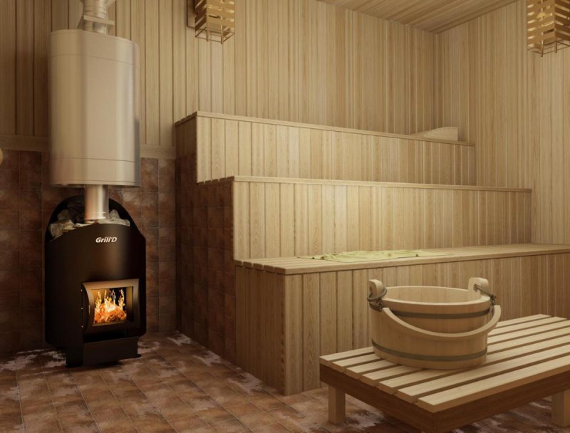 Печь банная Grill d Aurora 160