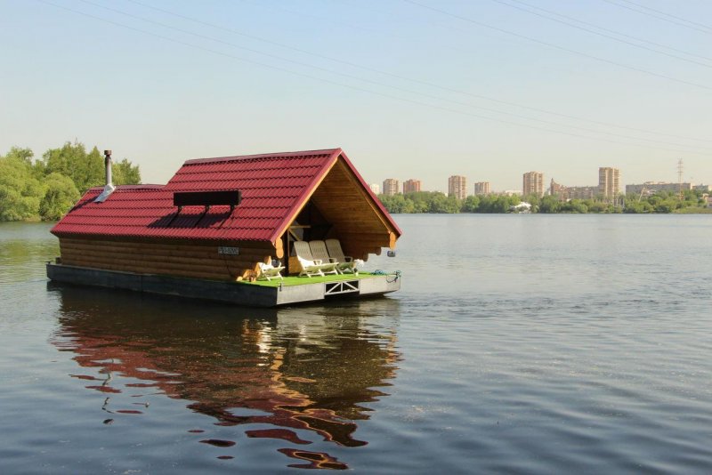 Плавучая дача Семигорье
