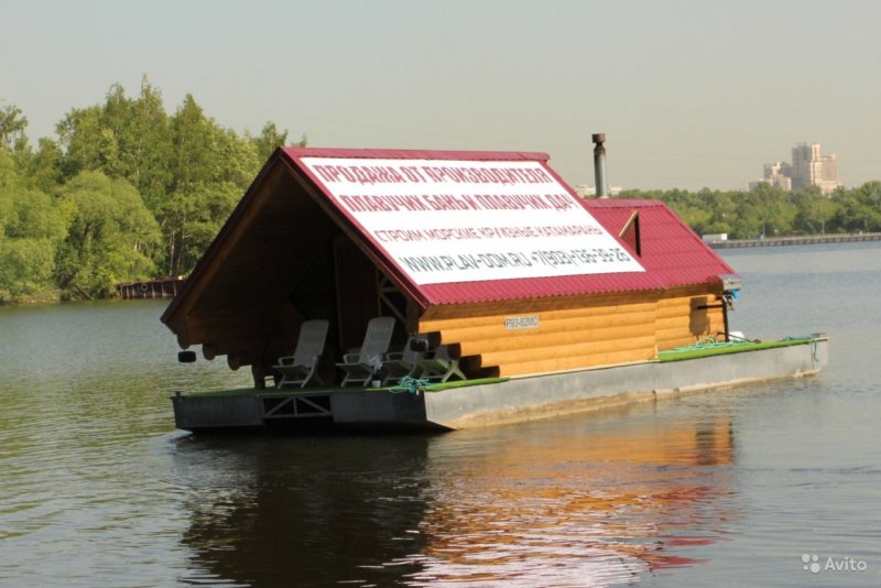 Плавучий плот