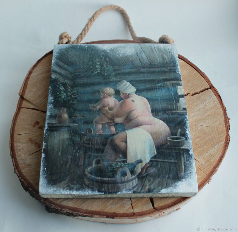 Панно для бани и сауны