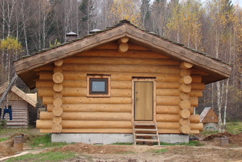 Рубленные бани