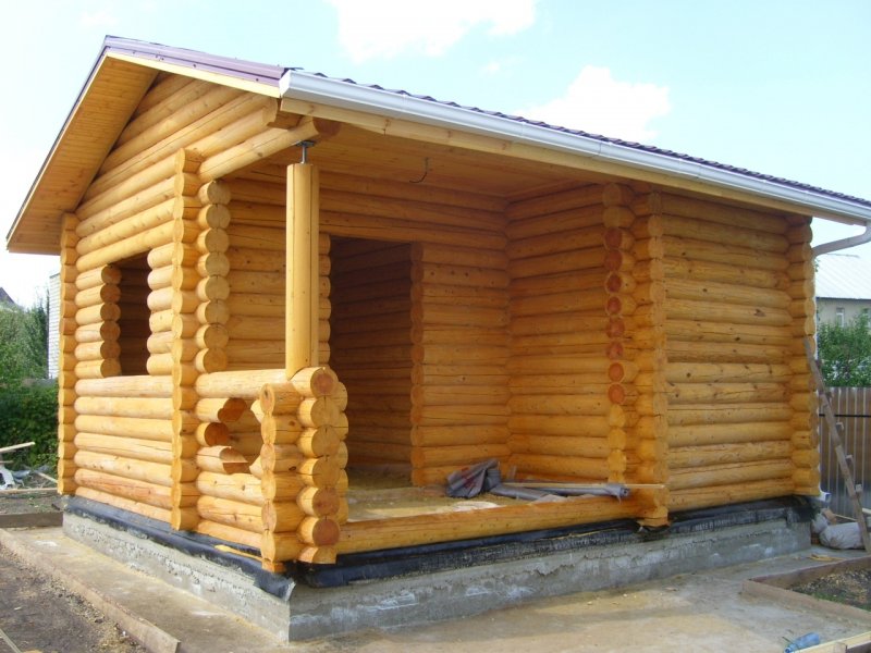 Срубы бань