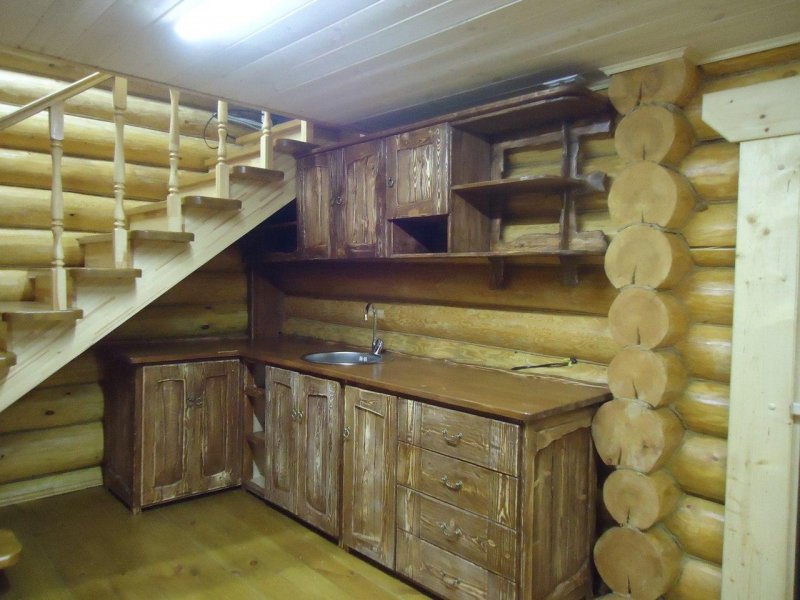 Кухня в бане
