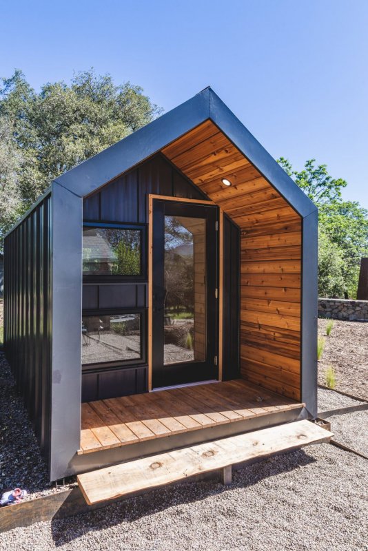 Tiny House барнхаус проект