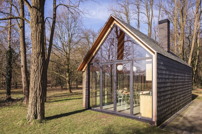 Беседка в стиле барнхаус Barn House