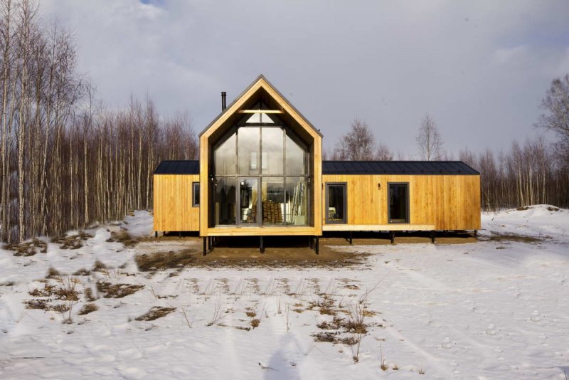 Модульный дом Barn House
