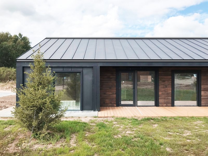 ЛСТК Barn House