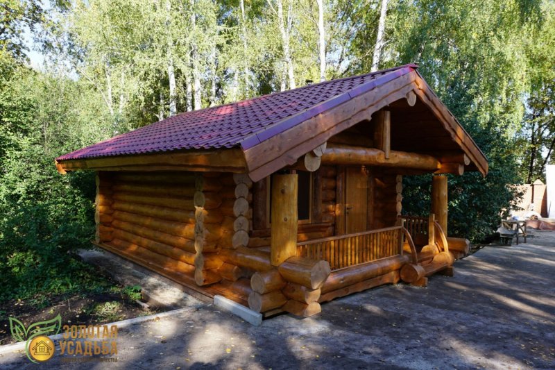 Рубленные бани