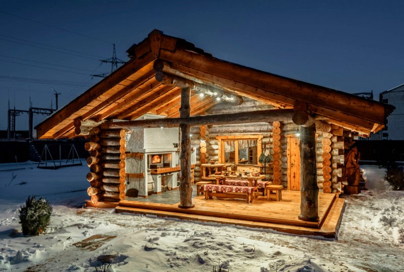 Срубы кело Артель братья