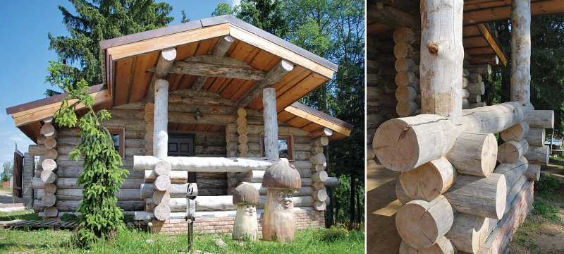 Дома кело Данила и Артель
