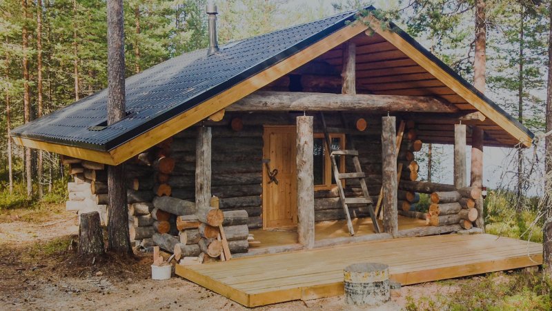 Срубы кело Артель братья