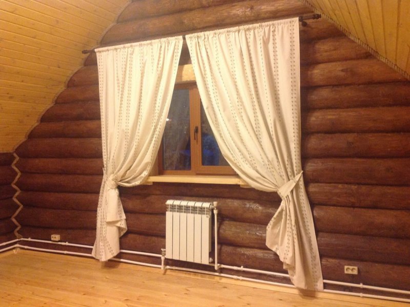 Шторы в парилке