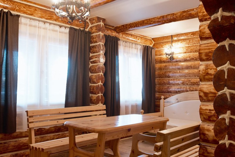 Стол в предбанник