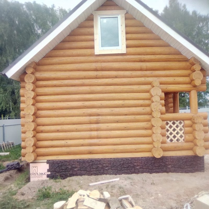 Срубные бани под ключ