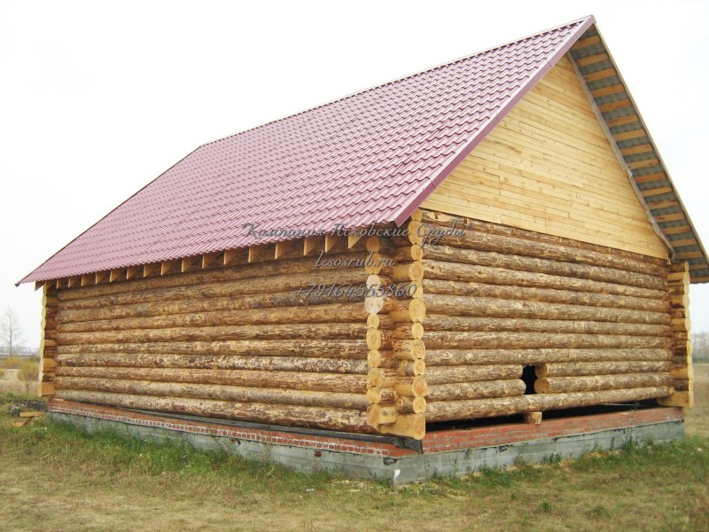 Сруб 10 на 10