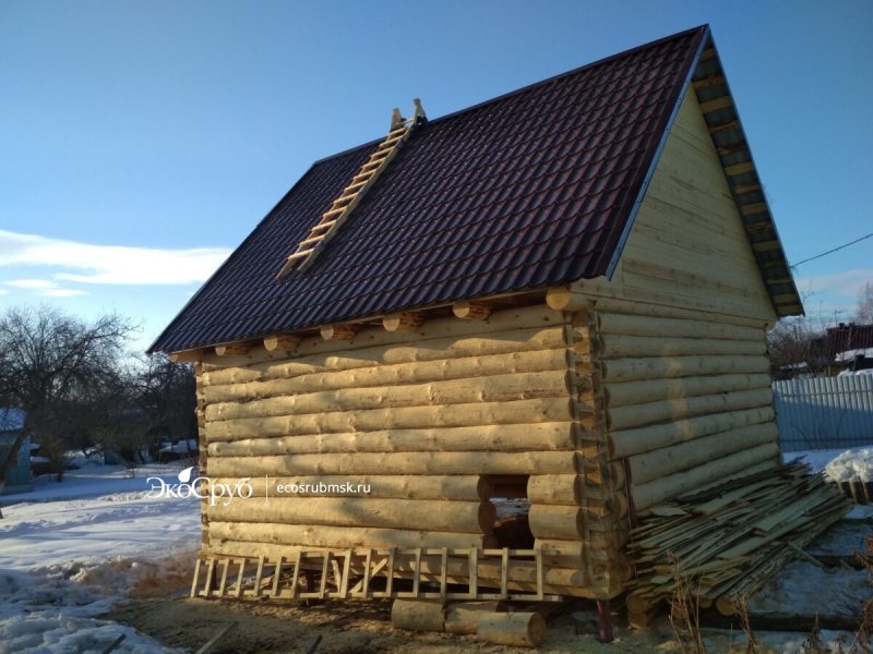 Сруб 6x6 260mm