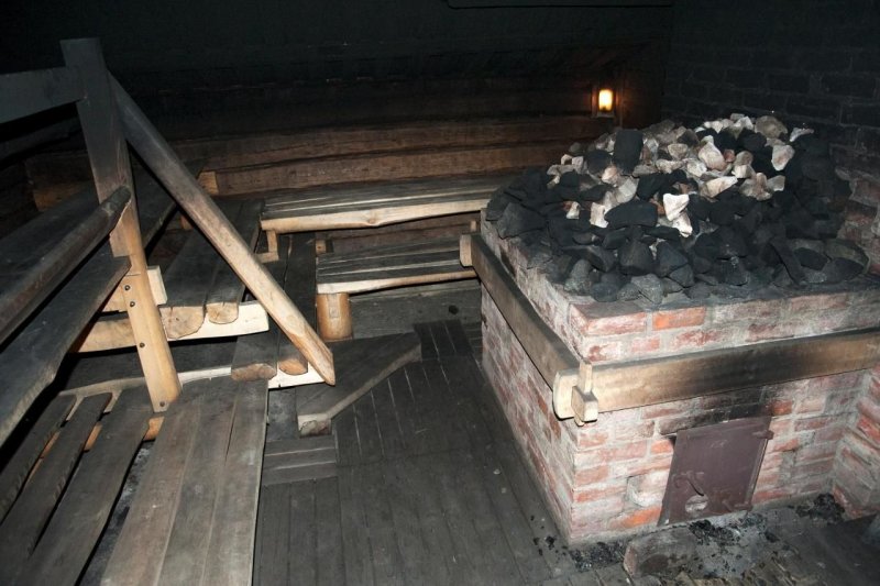 Баня по черному