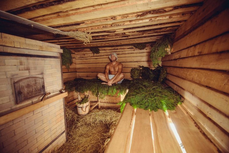 Небольшие Деревенские бани