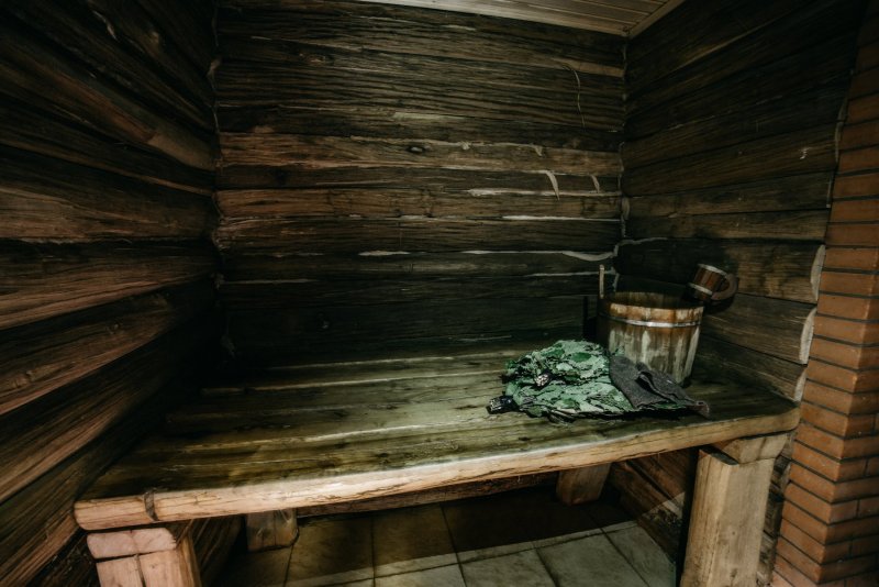 Баня русская деревенская