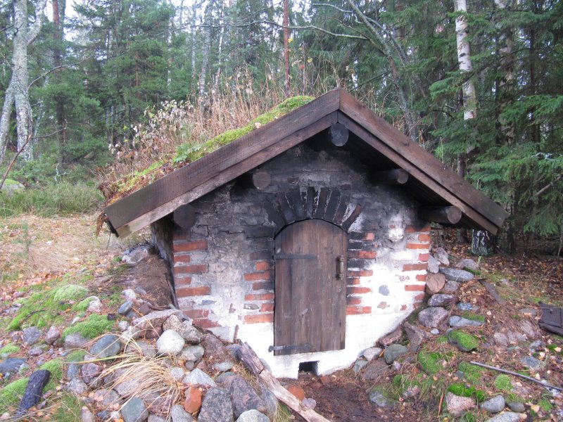 Черная баня