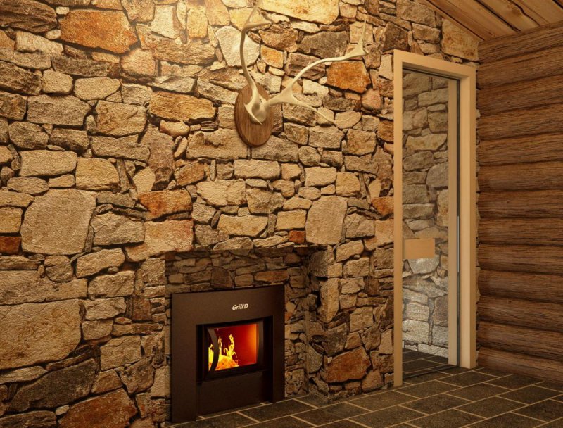 Печь Grill d Cometa 180 Vega Window