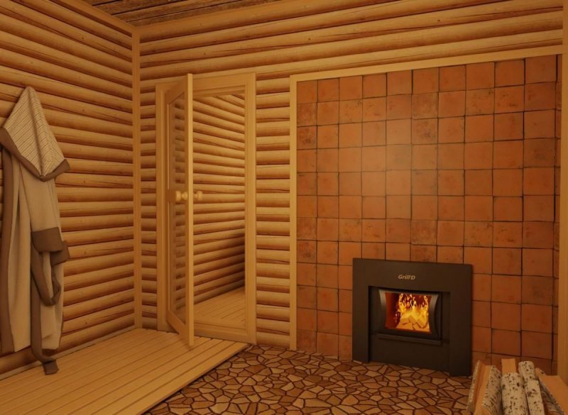 Печь для бани