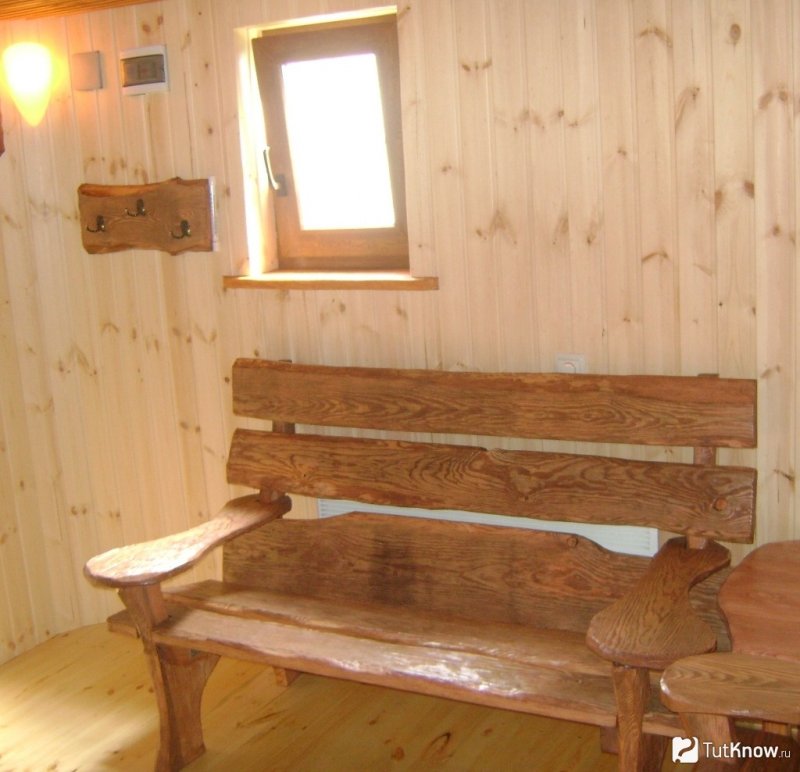Лавки для бани в предбанник