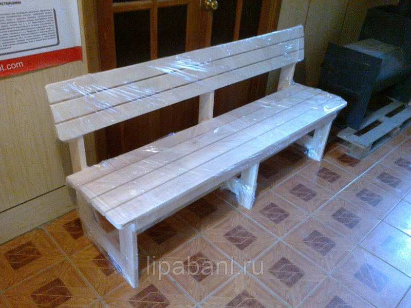 Скамейка в предбанник