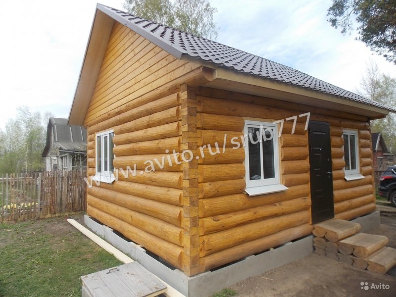 Срубы деревянные Смоленск