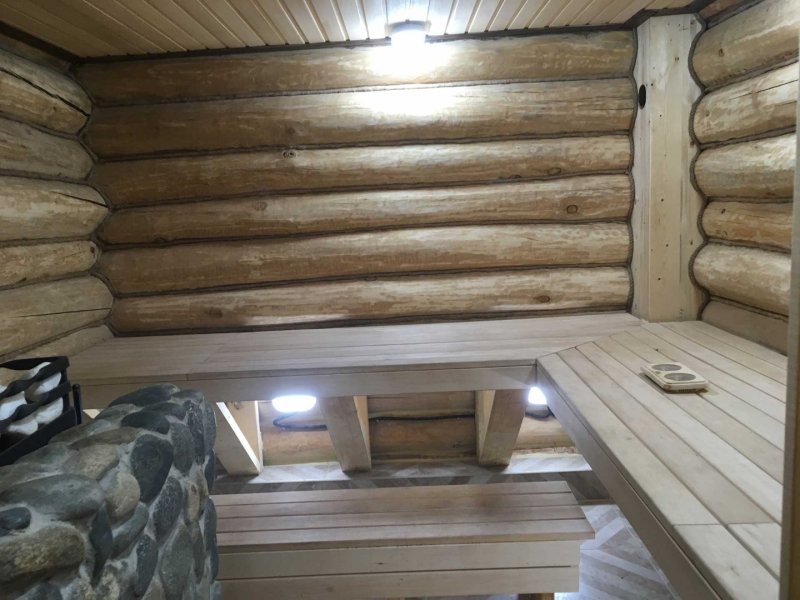 Парилка полулафет