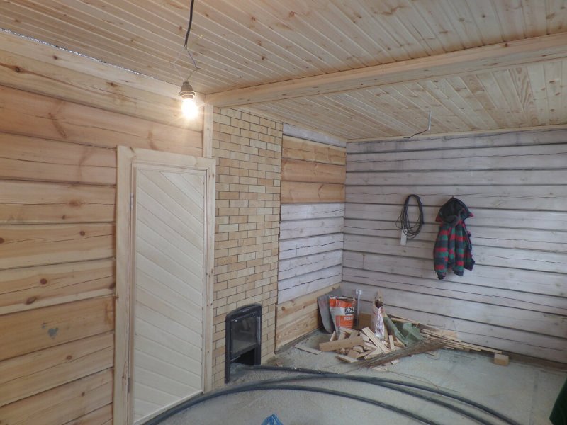 Баня полулафет