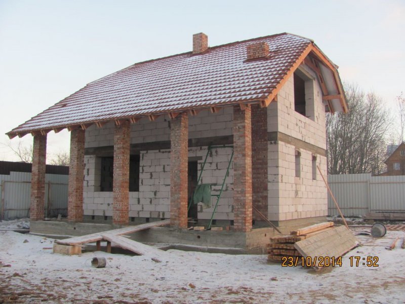Баня из профилированного бруса 6х3
