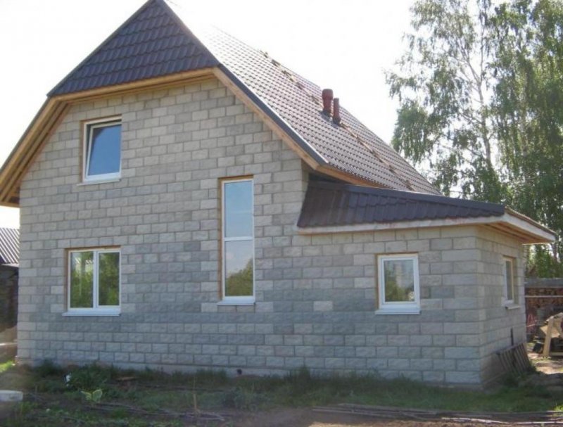 Кирпичная баня 4х6