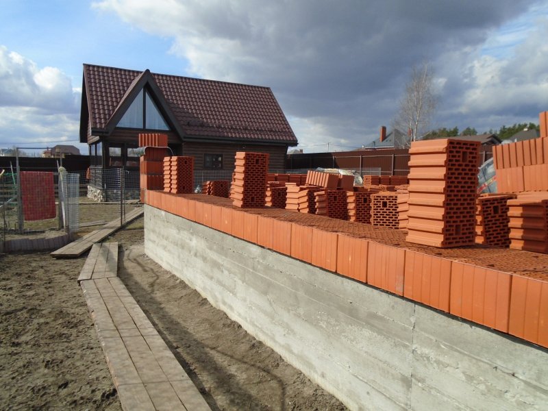 Баня из керамоблоков