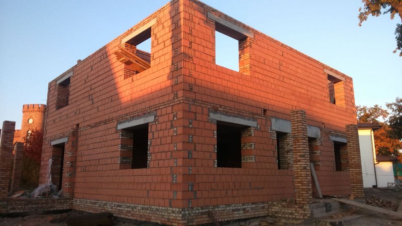 Дом 2 этажный керам Боок