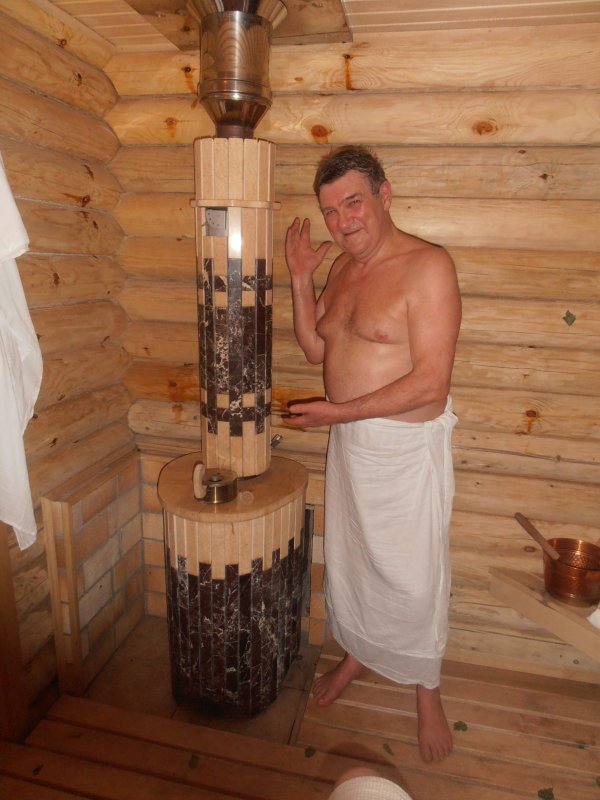 Баня бревно