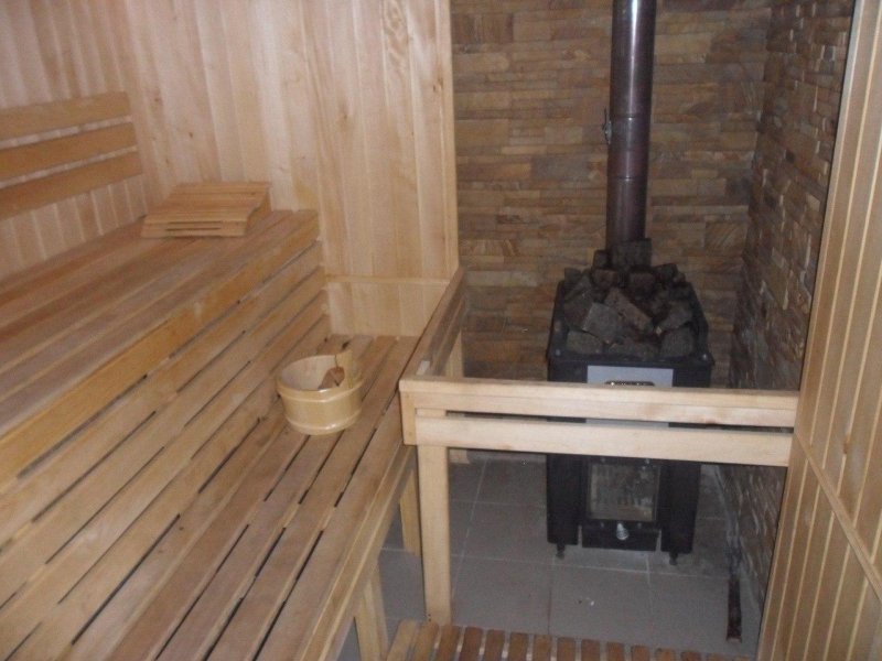 Печь банная Grill’d Bochka 160 long Black