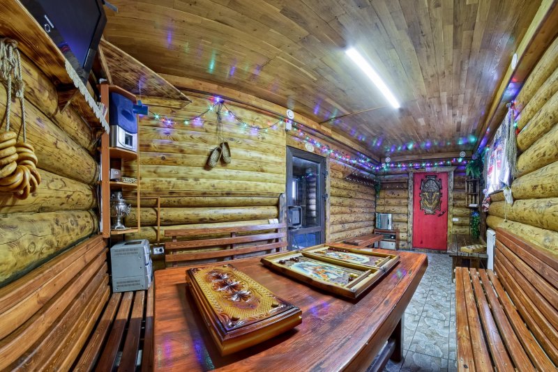 Крутые Деревенские бани