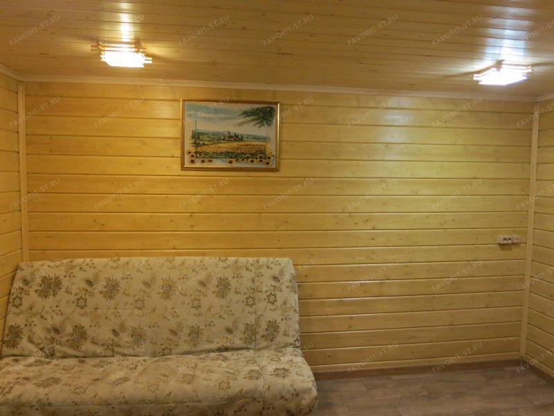 Комната отдыха в бане