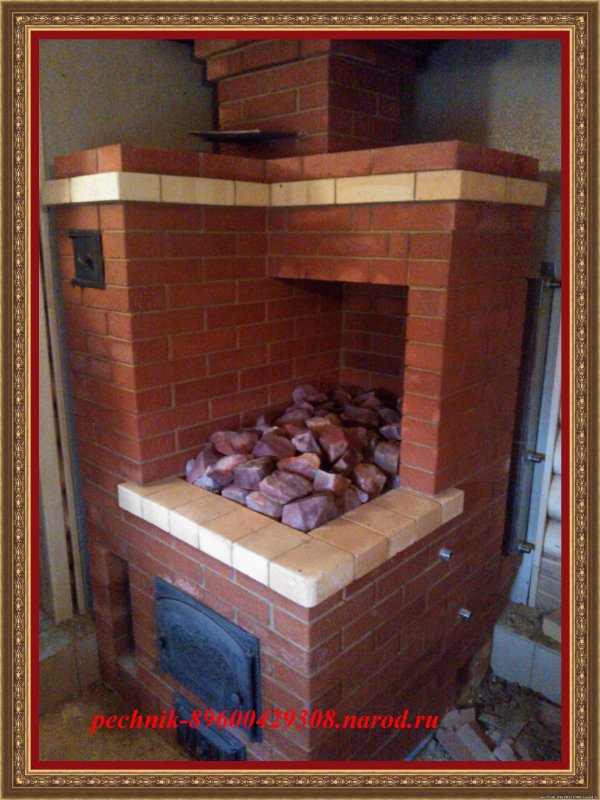 Банная печь руссауна