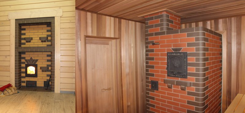 Печь Каменка_2 в парилке