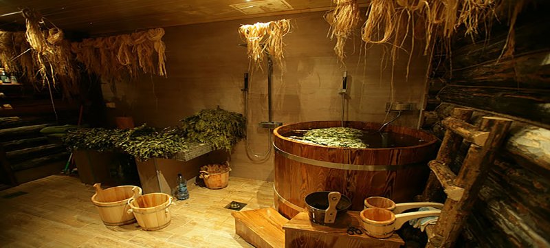 Древние русские бани