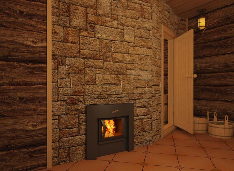 Grill d Fortuna 200 Window Black