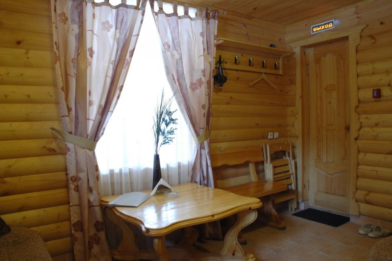 Шторы в предбанник