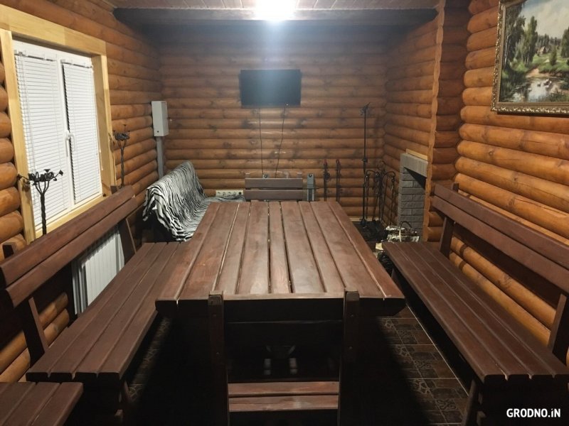 Диван в предбанник