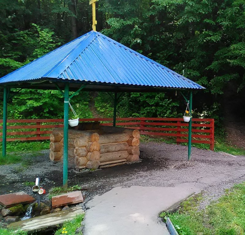 Громовой колодец Брянская область Дубровский